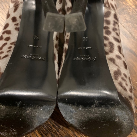 YSL Yves Saint Laurent Tribtoo 105 pump size 38 8 - Picture 6 of 7